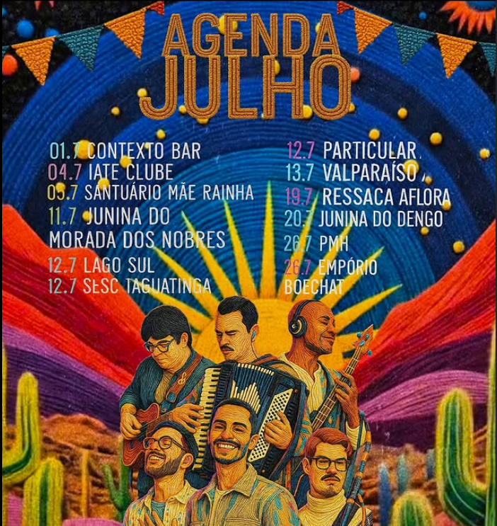 Agenda de Julho/2025